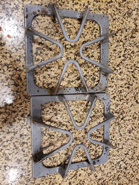 soaking stove grates in vinegar